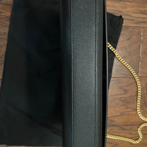 YSL *Authentic* Kate Medium Black with Gold Hardware. Full set. - Picture 4 of 10